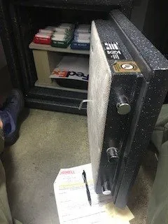 Safes and combination changes