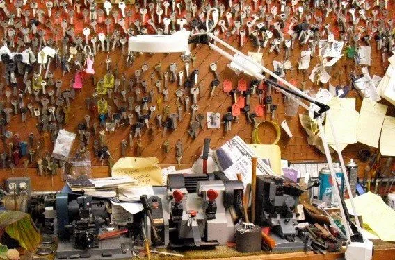 Keys made and duplicated